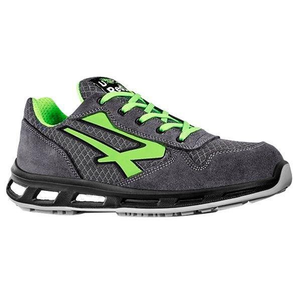 Scarpe Point S1P U-Power, grigio e verde